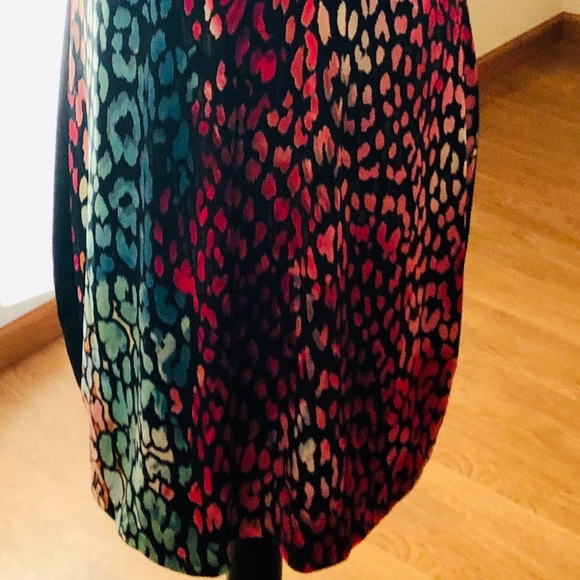 🖤 NWT! Pretty Multicolored/Print Dress 🖤 - Picture 6 of 6
